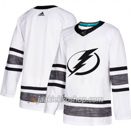 Miehille NHL Tampa Bay Lightning Pelipaita Blank Valkoinen 2019 All-Star Adidas Authentic